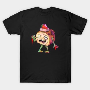 Zombie Dessert Strawberry T-Shirt